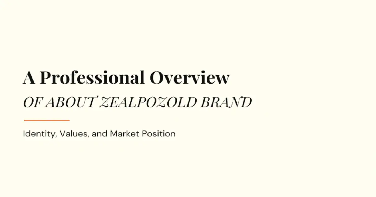 about zealpozold brand